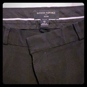 Banana Republic Sloan pants size 12